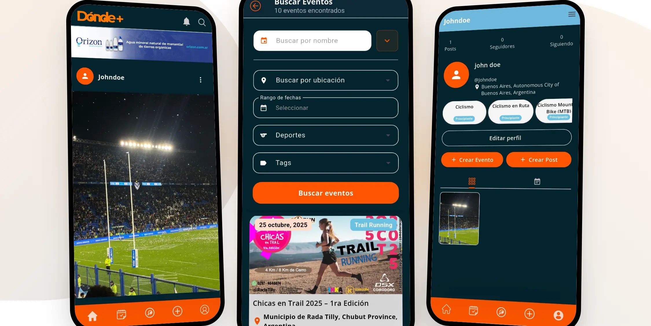 D+ App para Participantes